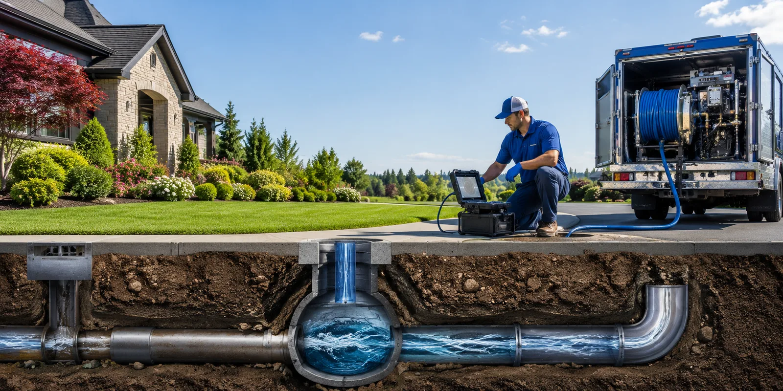 Drainage restoration information for Oak Vale, MS
